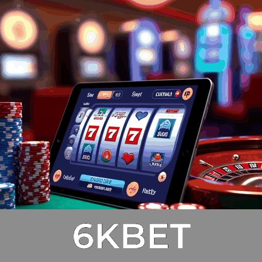 Acessar o site 6KBET COM